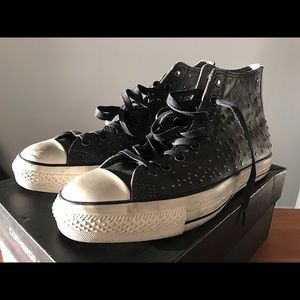 Rare John Varvatos Converse Men’s Hi tops